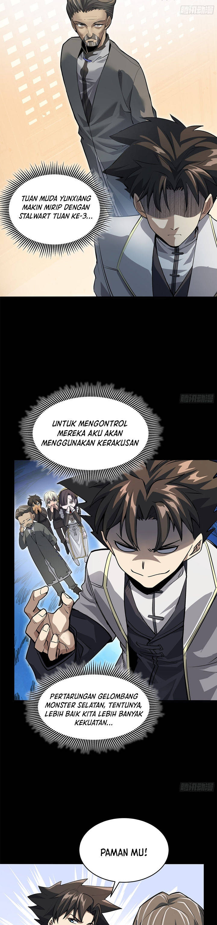 Legend of Star General Chapter 108 Image 22