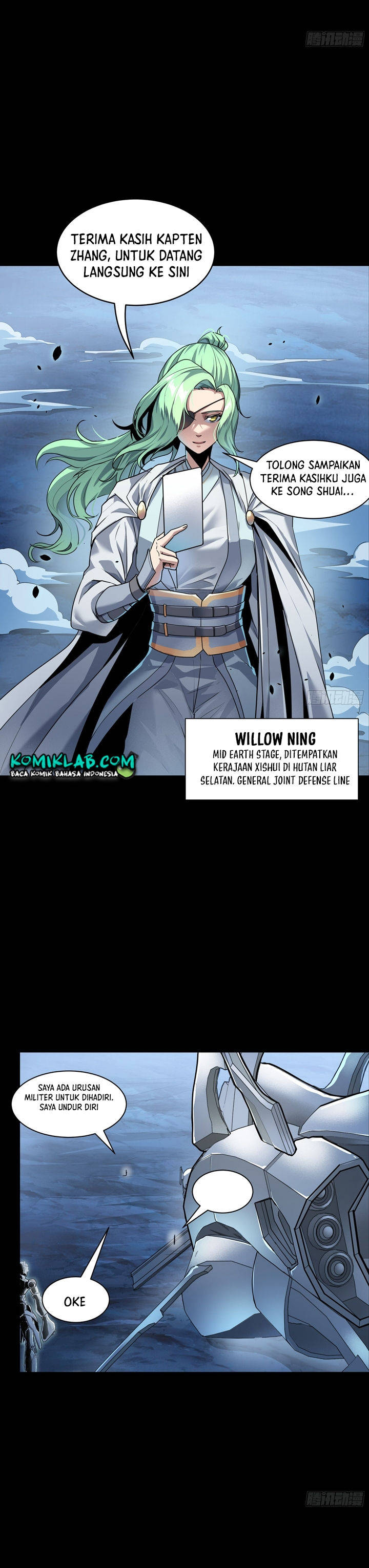 Legend of Star General Chapter 108 Image 28