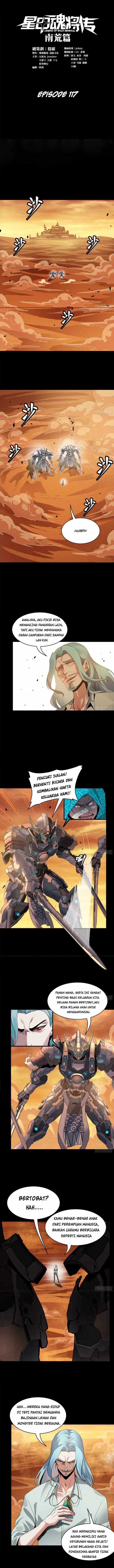 Legend of Star General Chapter 117 Image 2