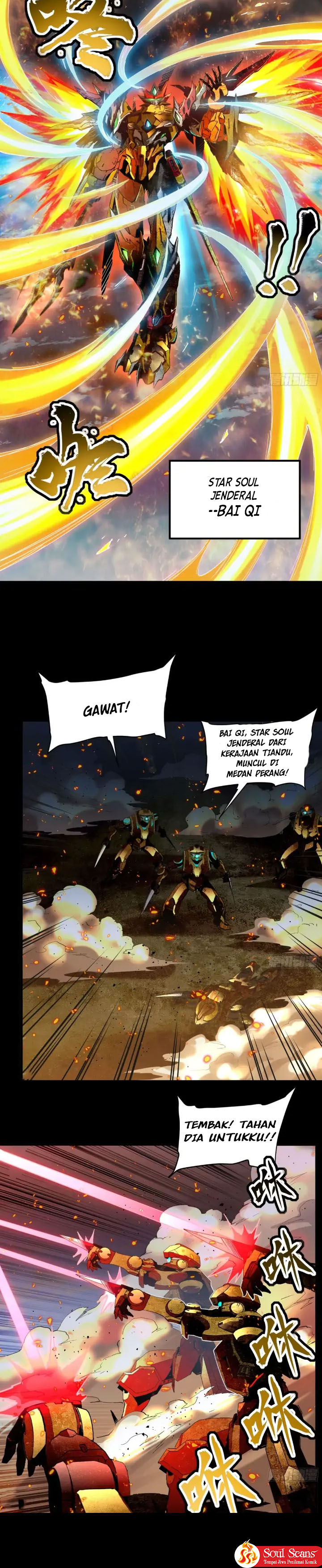 Legend of Star General Chapter 121 Image 6