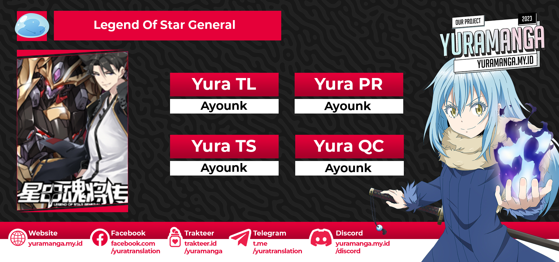 Legend of Star General Chapter 149 Image 0