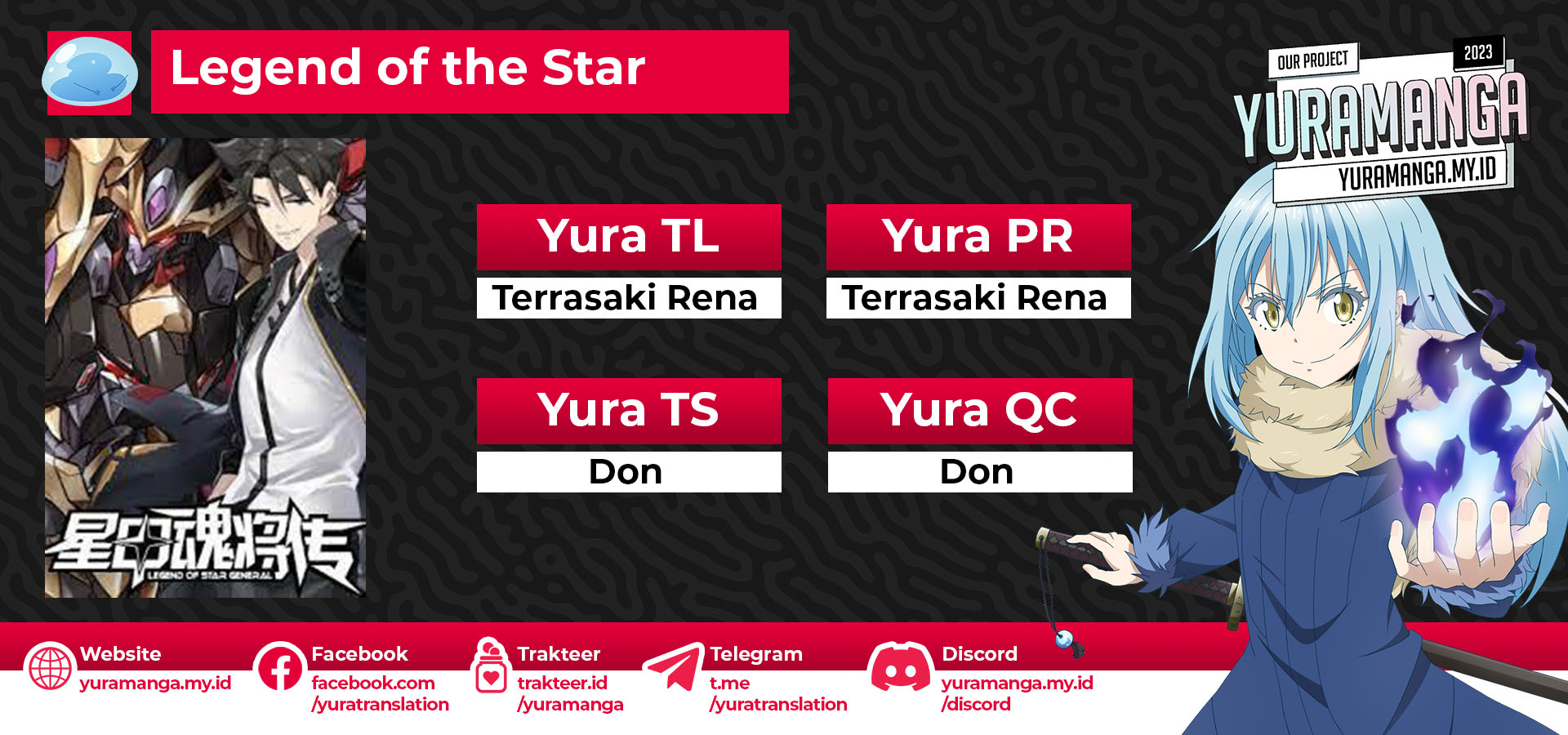 Legend of Star General Chapter 156 Image 0