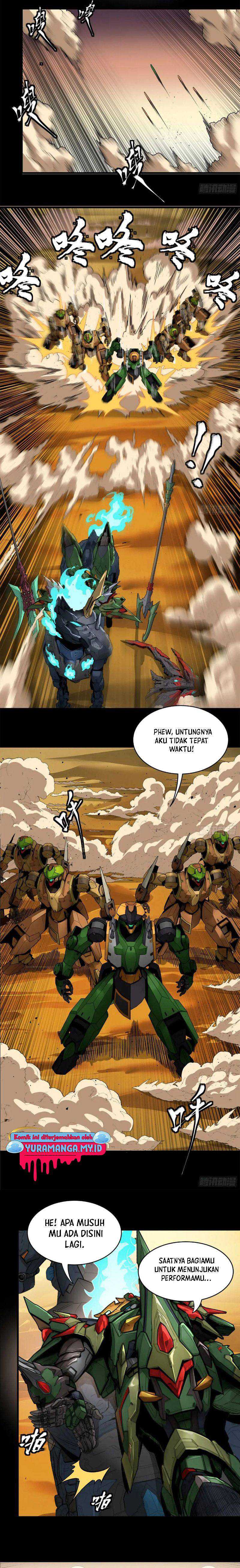 Legend of Star General Chapter 165 Image 16