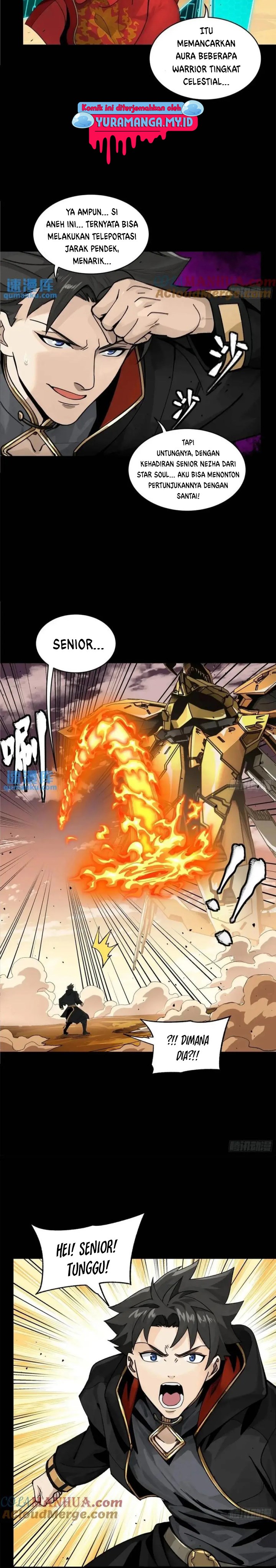 Legend of Star General Chapter 167 Image 3