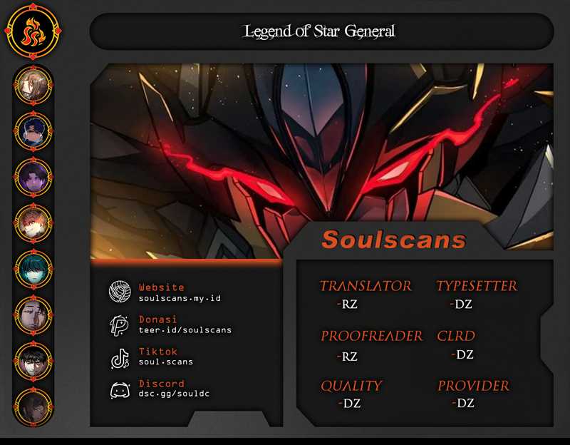 Legend of Star General Chapter 174 Image 0