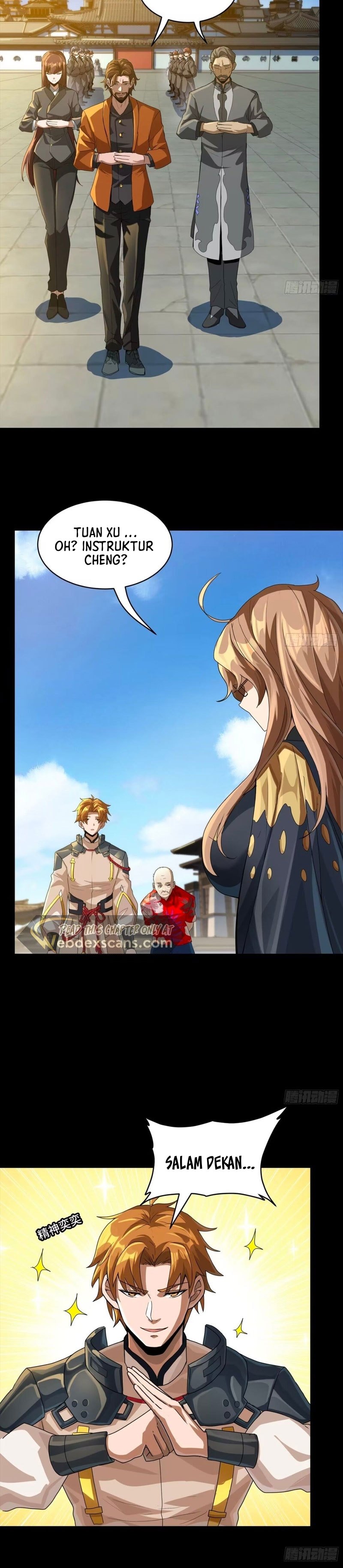 Legend of Star General Chapter 192 Image 6