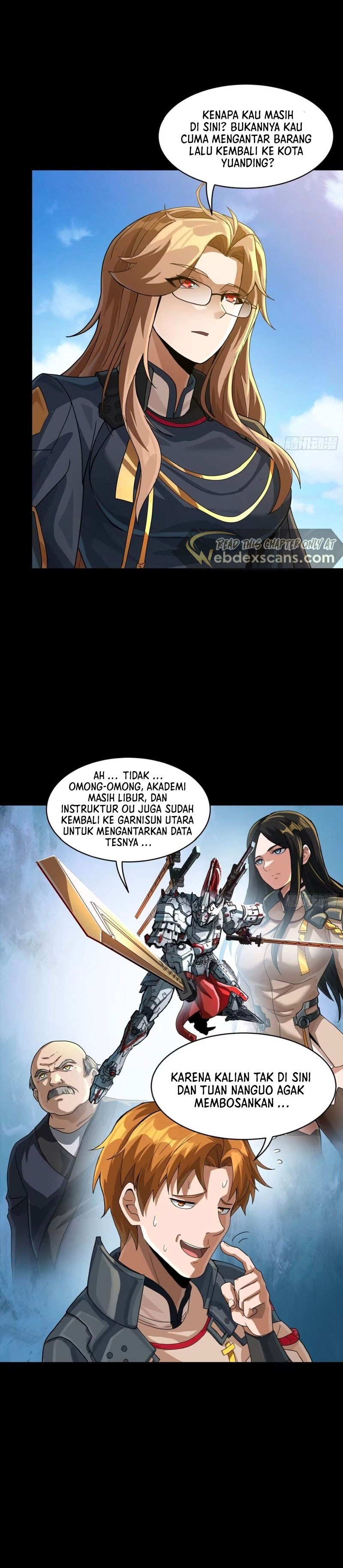 Legend of Star General Chapter 192 Image 7