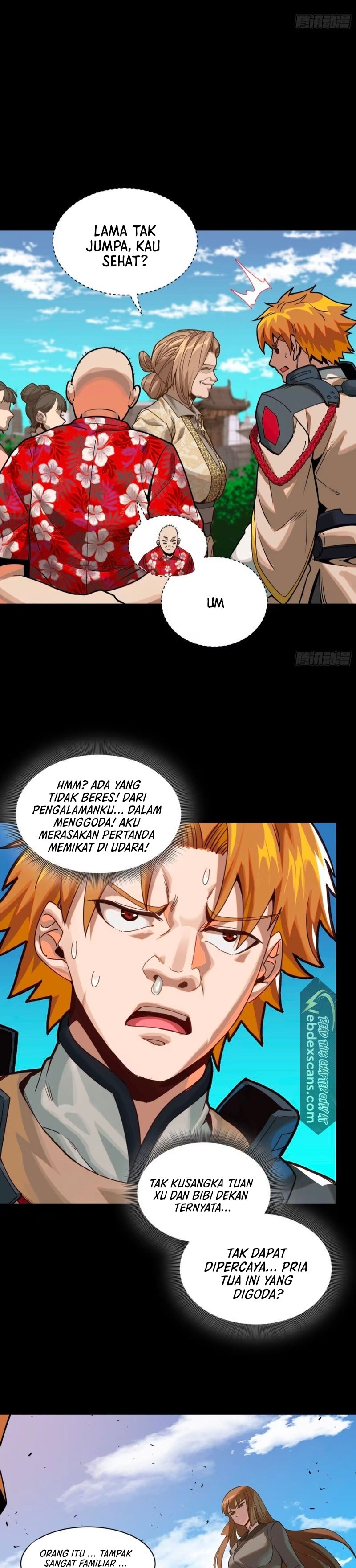 Legend of Star General Chapter 192 Image 11