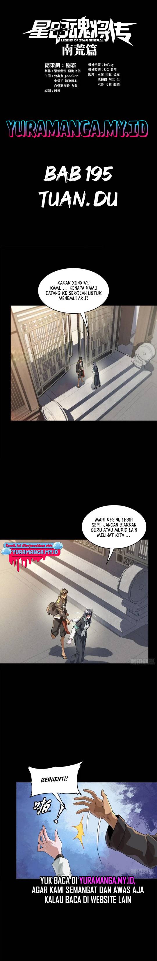 Legend of Star General Chapter 195 Image 1