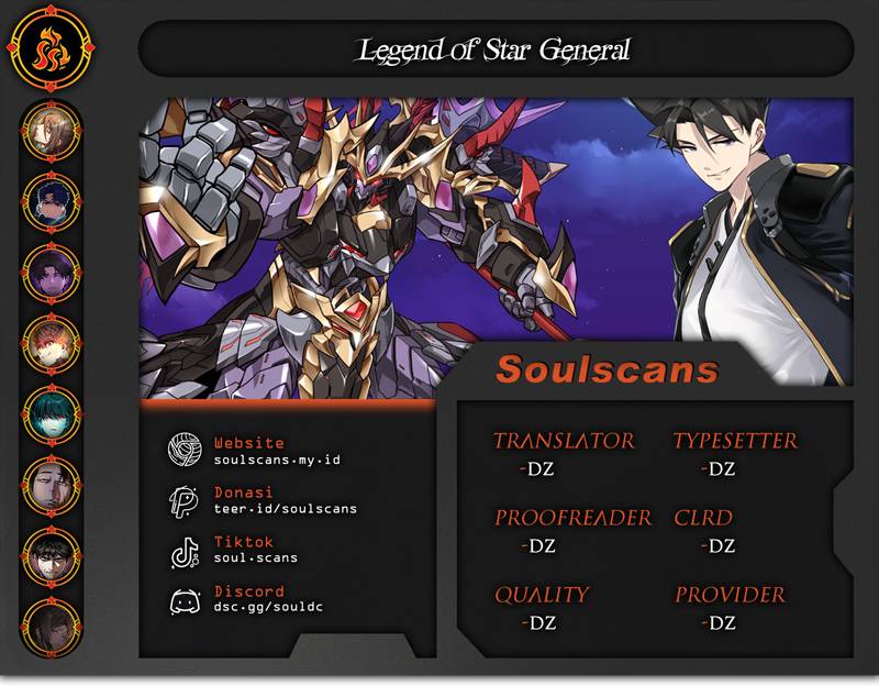 Legend of Star General Chapter 202 Image 0