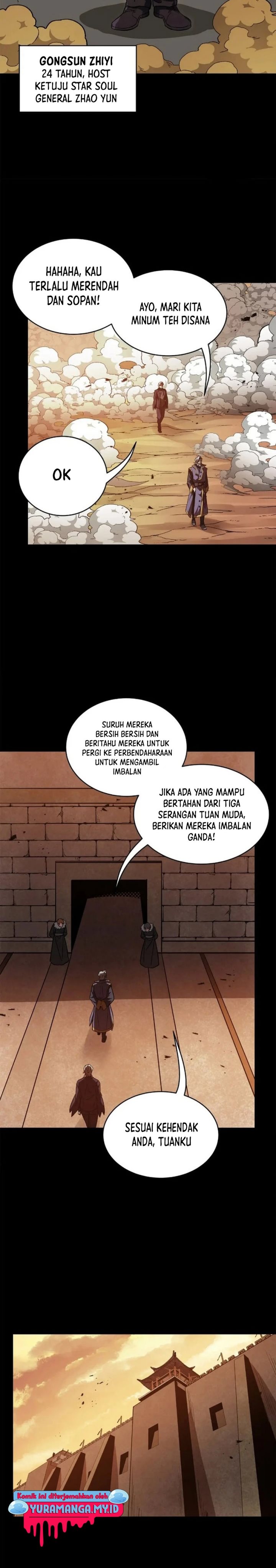 Legend of Star General Chapter 215 Image 16