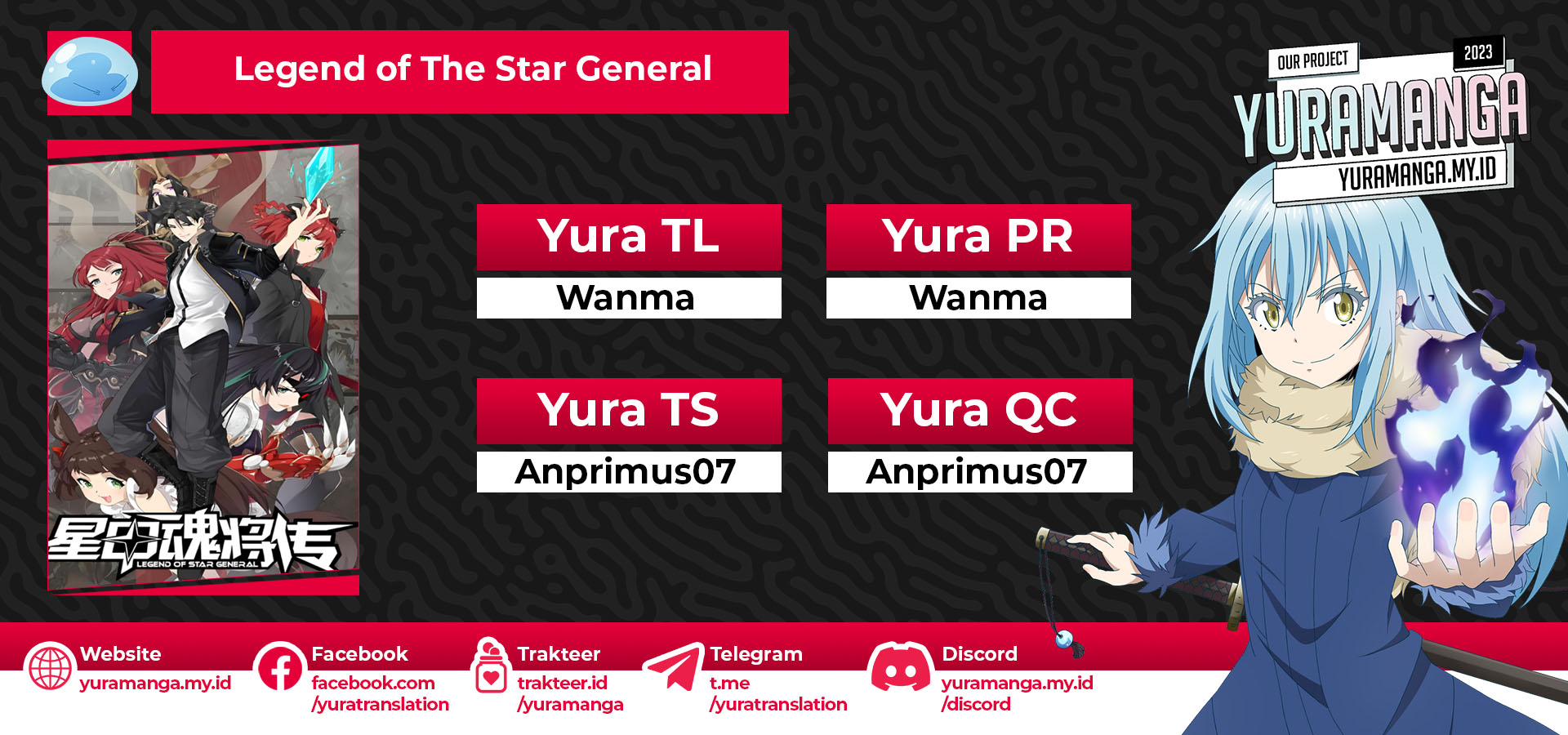 Legend of Star General Chapter 225 Image 0