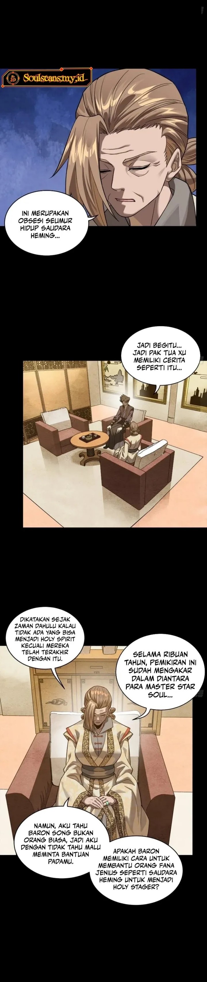 Legend of Star General Chapter 239 Image 3