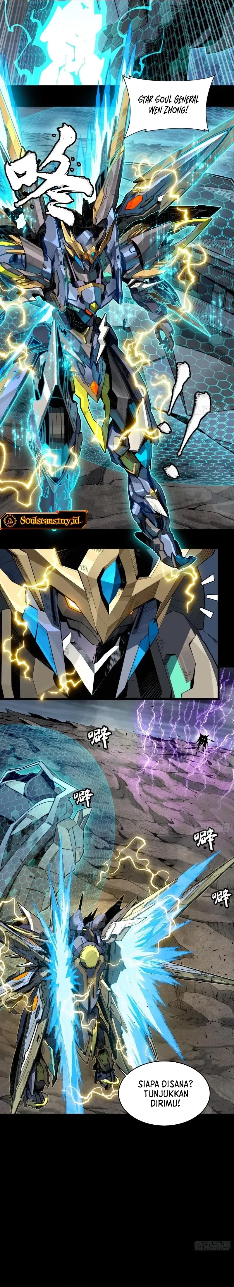 Legend of Star General Chapter 244 Image 12