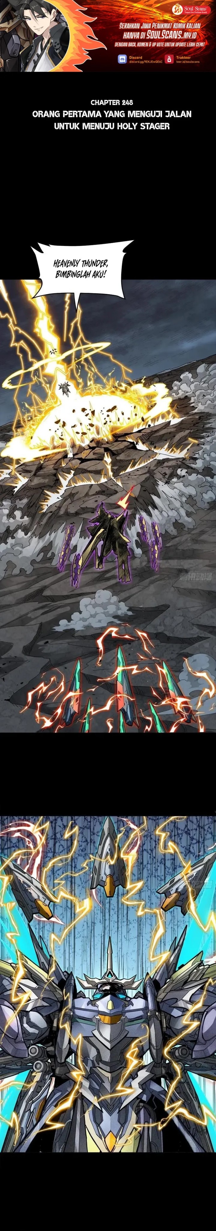 Legend of Star General Chapter 248 Image 1