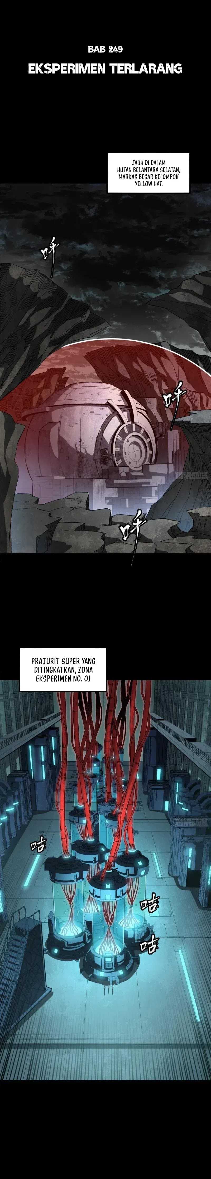 Legend of Star General Chapter 249 Image 1