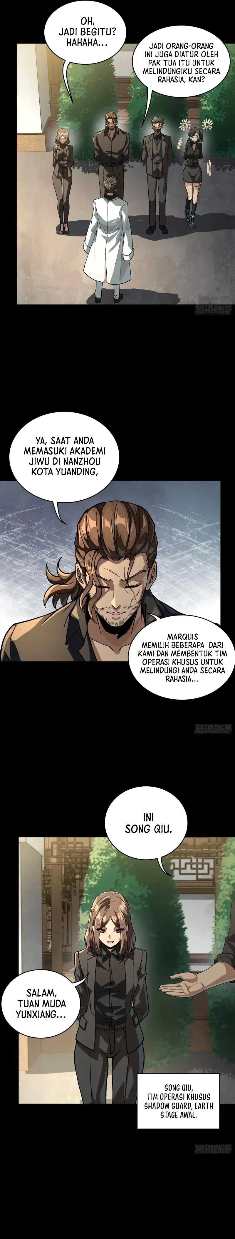 Legend of Star General Chapter 255 Image 5