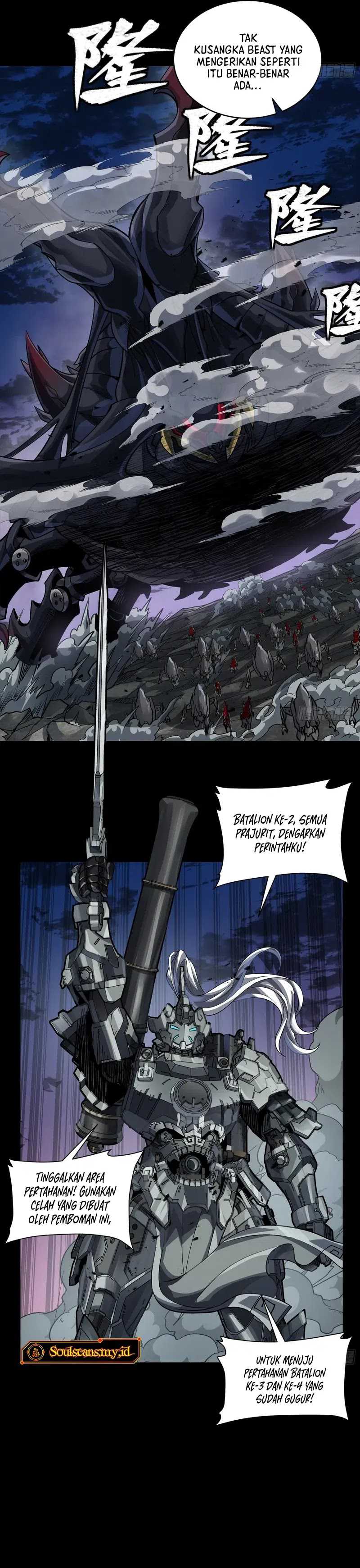 Legend of Star General Chapter 258 Image 5