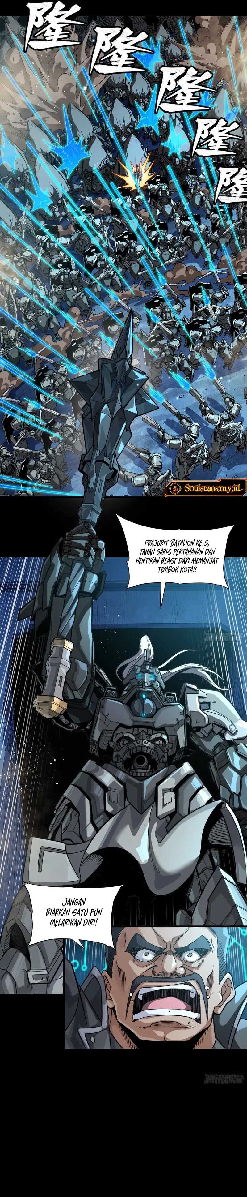 Legend of Star General Chapter 258 Image 19