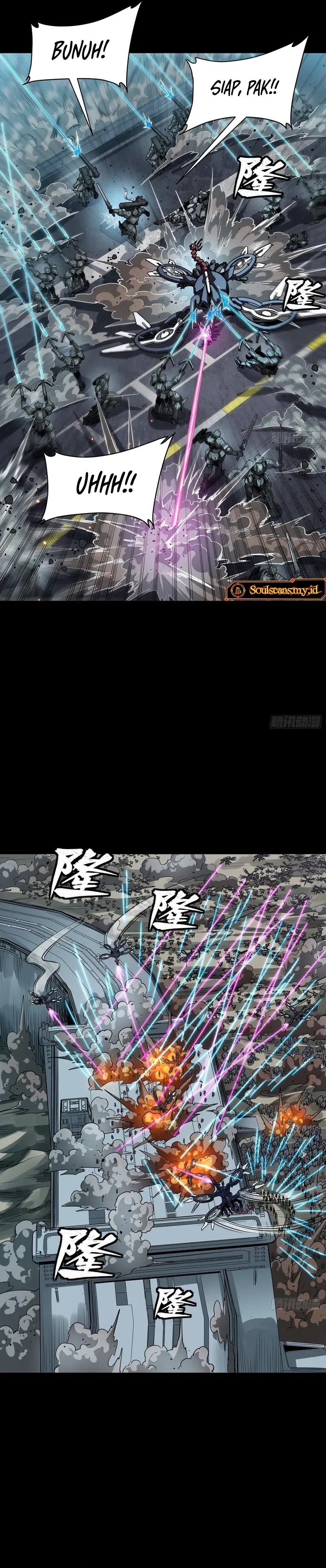 Legend of Star General Chapter 260 Image 14