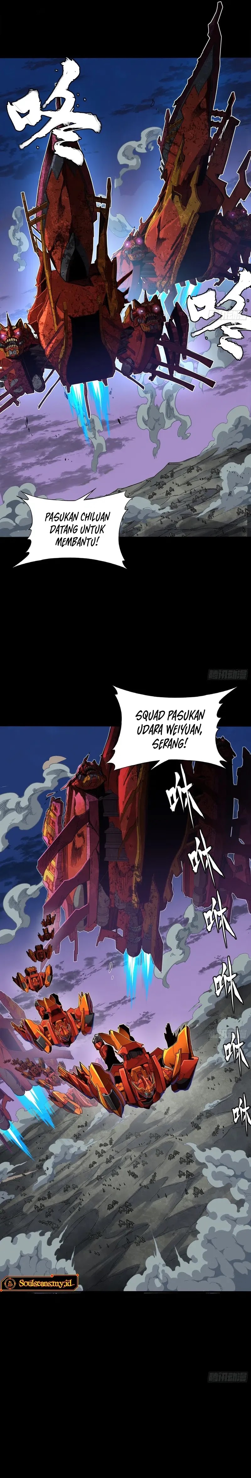 Legend of Star General Chapter 260 Image 21