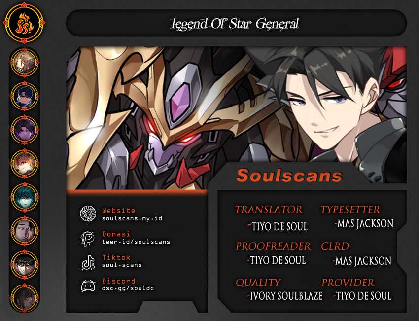 Legend of Star General Chapter 263 Image 0