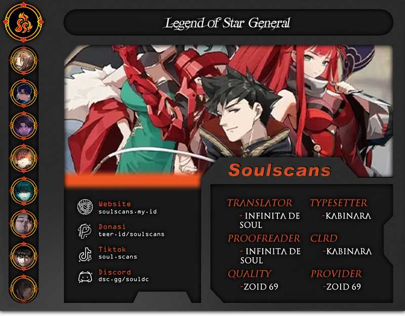 Legend of Star General Chapter 268 Image 0