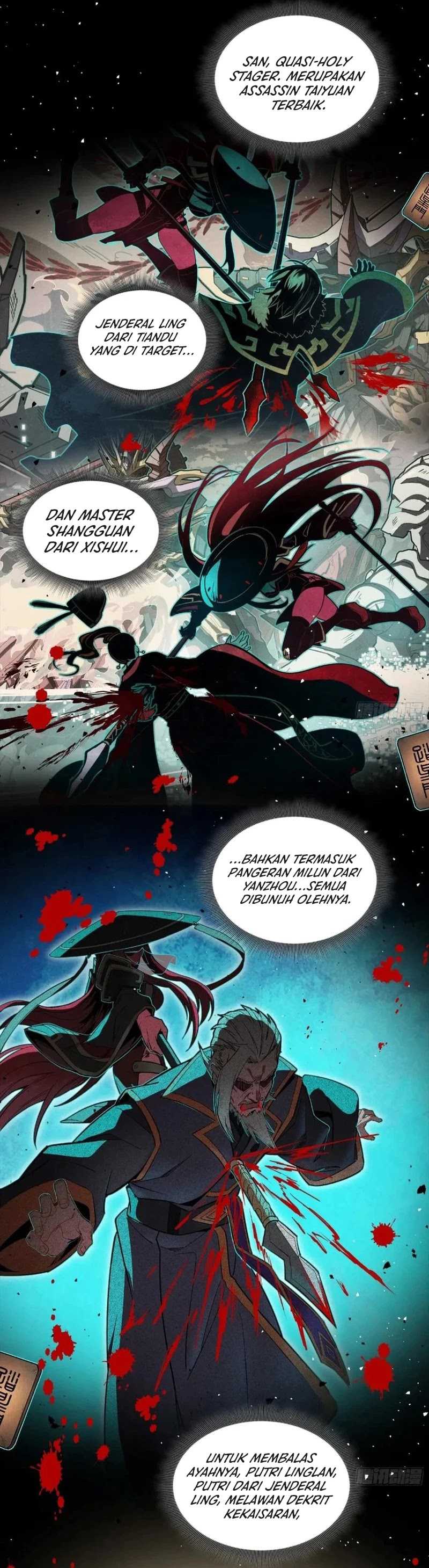 Legend of Star General Chapter 268 Image 2