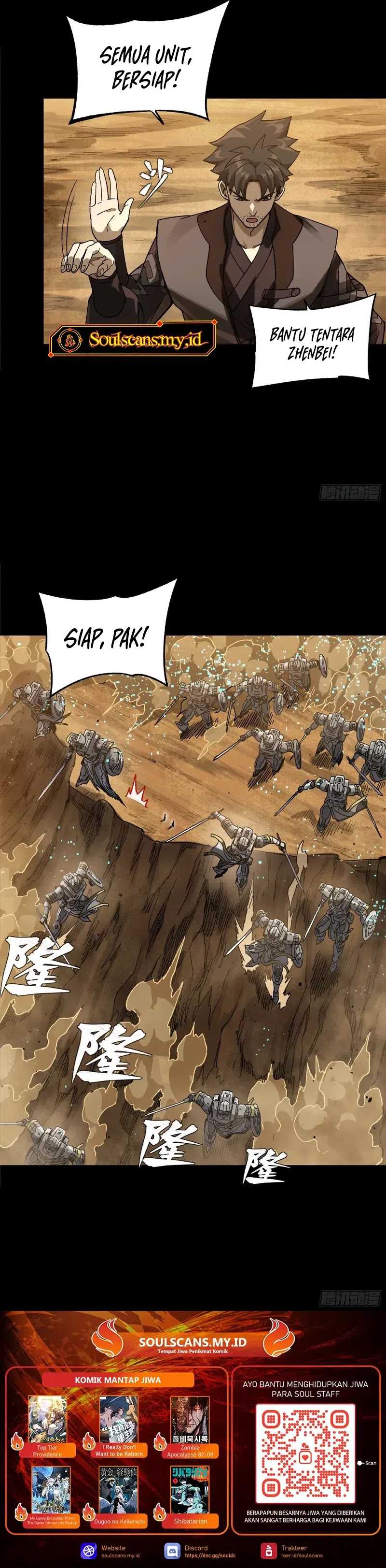 Legend of Star General Chapter 271 Image 21