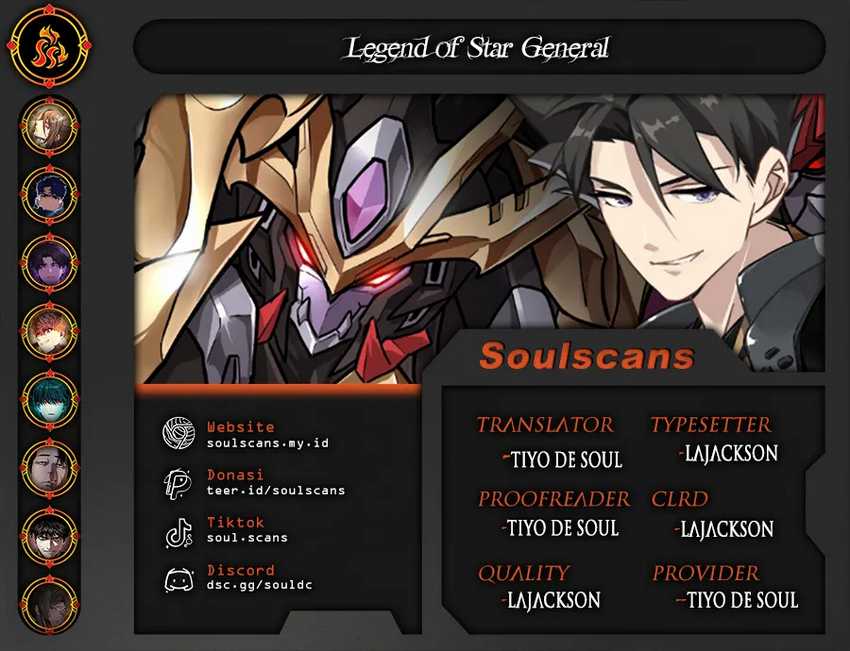 Legend of Star General Chapter 281 Image 0