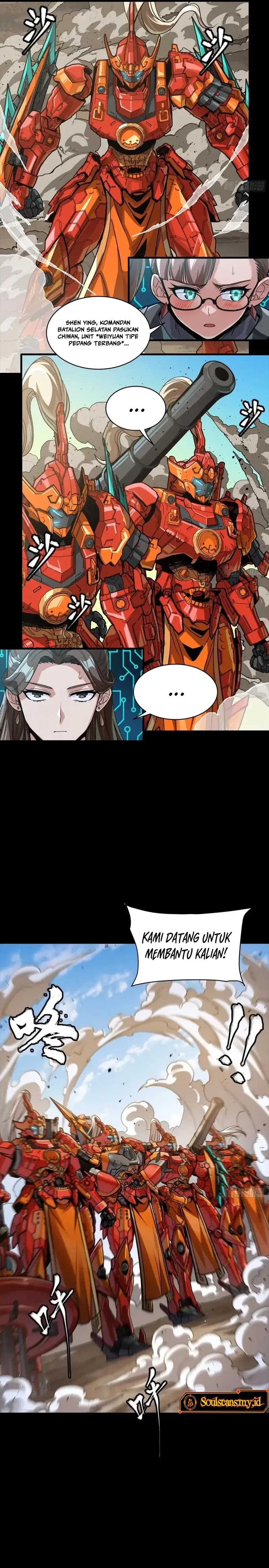 Legend of Star General Chapter 281 Image 16