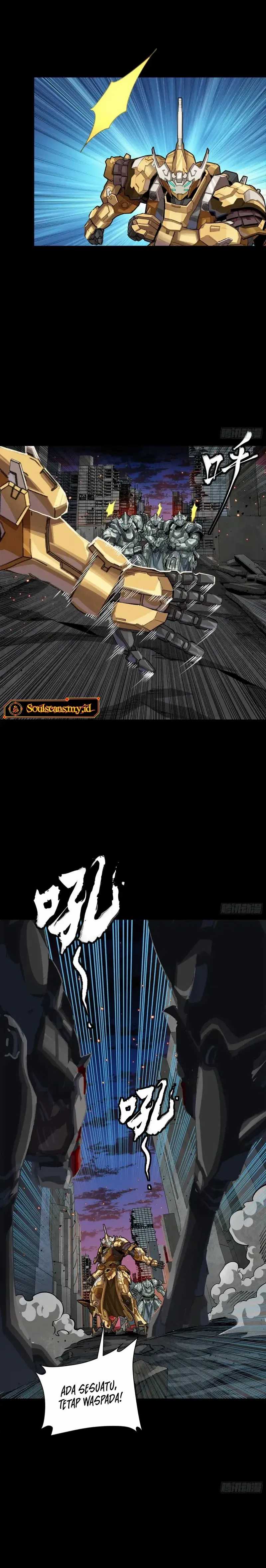 Legend of Star General Chapter 284.5 Image 4