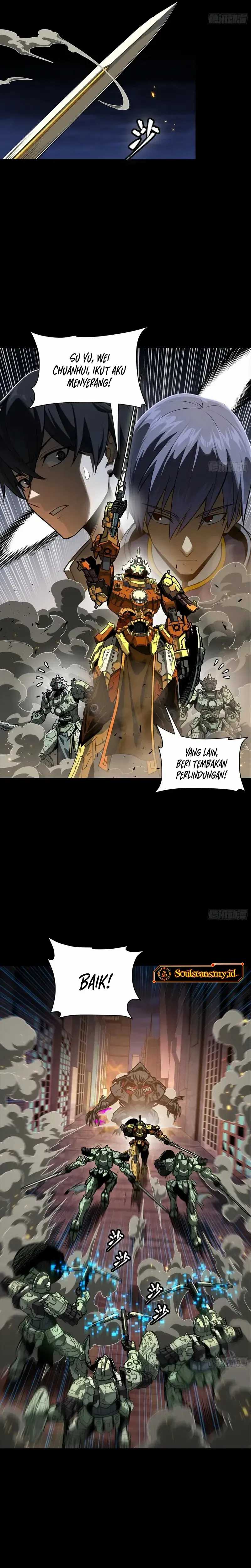 Legend of Star General Chapter 284.5 Image 18