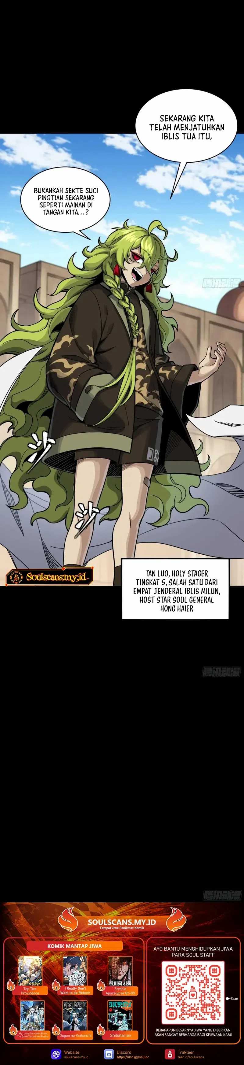 Legend of Star General Chapter 285 Image 26