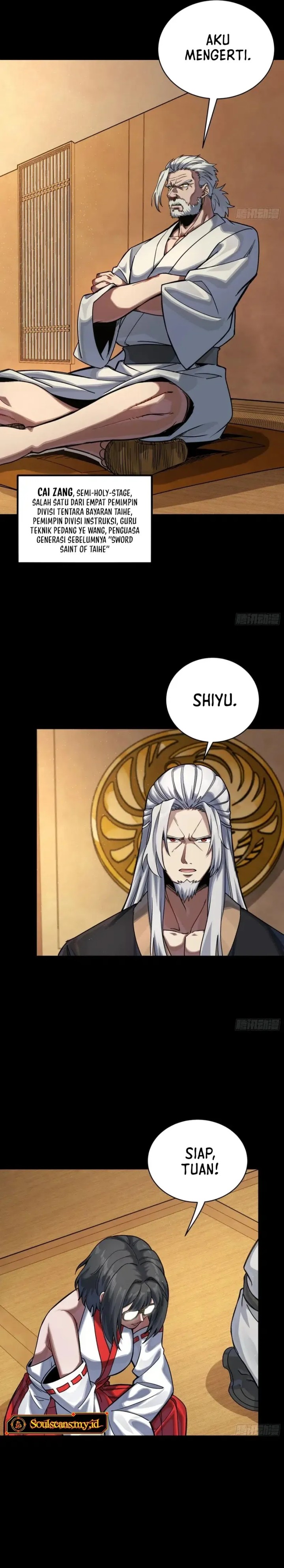 Legend of Star General Chapter 287 Image 5