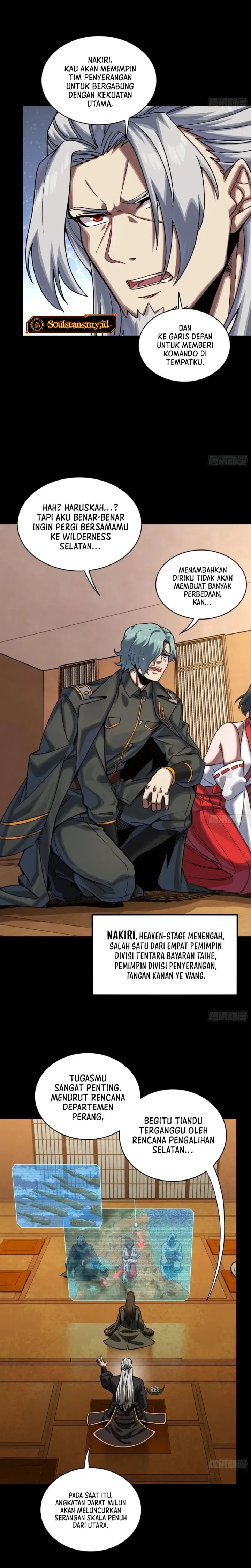 Legend of Star General Chapter 287 Image 7