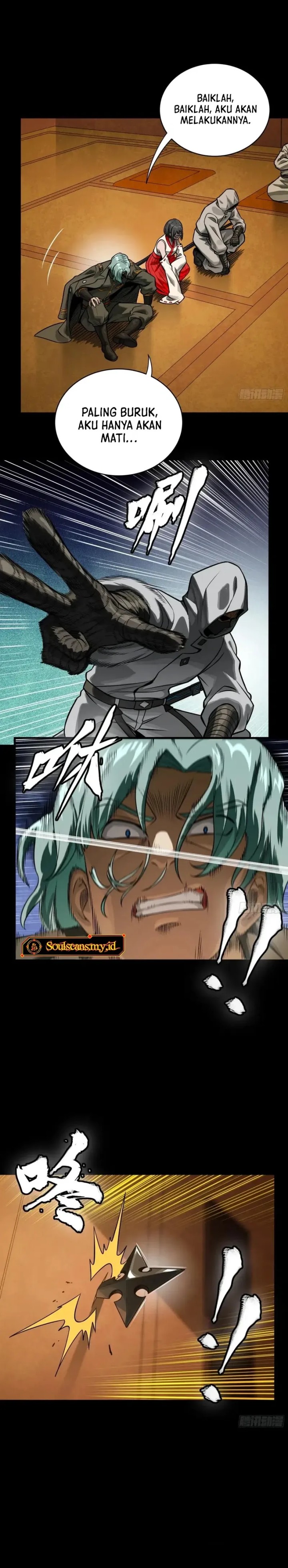 Legend of Star General Chapter 287 Image 8