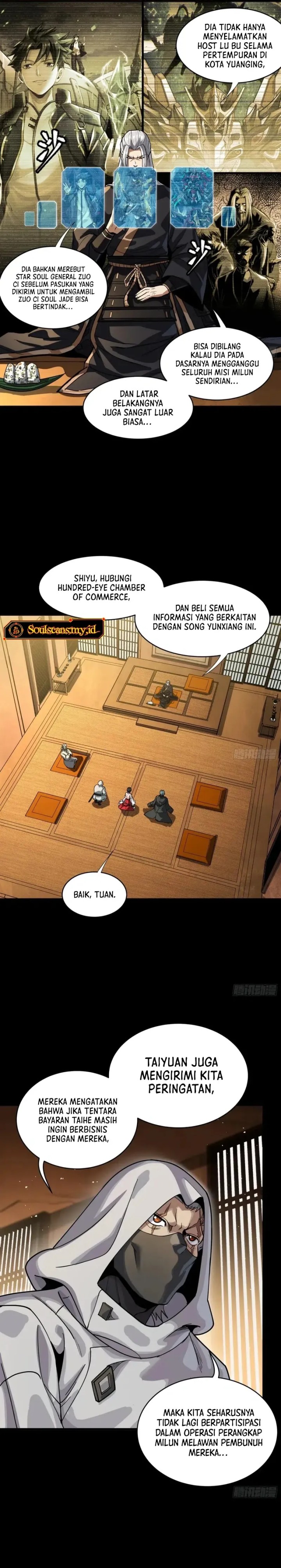 Legend of Star General Chapter 287 Image 13