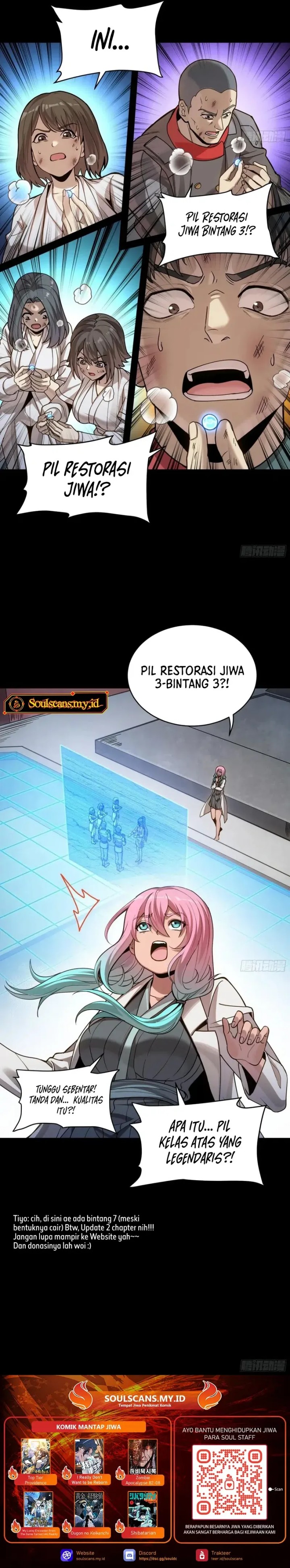 Legend of Star General Chapter 287 Image 25