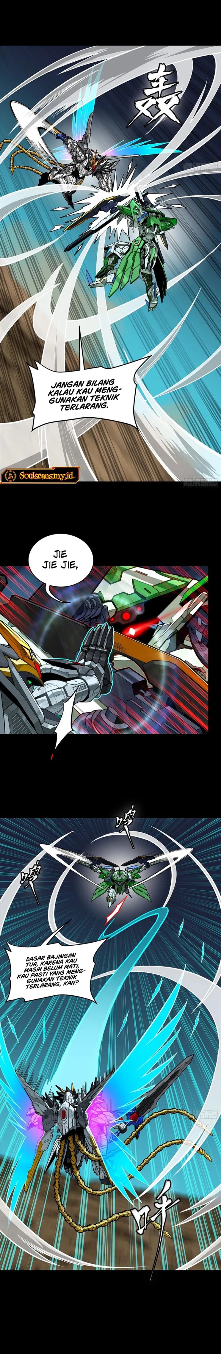 Legend of Star General Chapter 300 Image 5