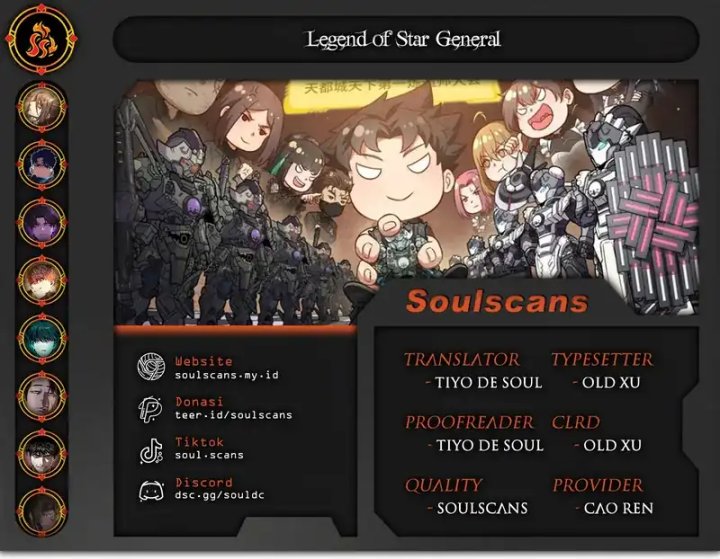 Legend of Star General Chapter 308 Image 0