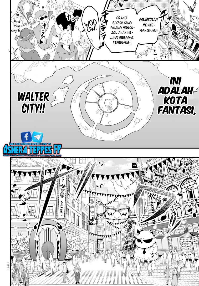 Mairimashita! Iruma-kun if – Episode of Mafia Chapter 03 Image 8