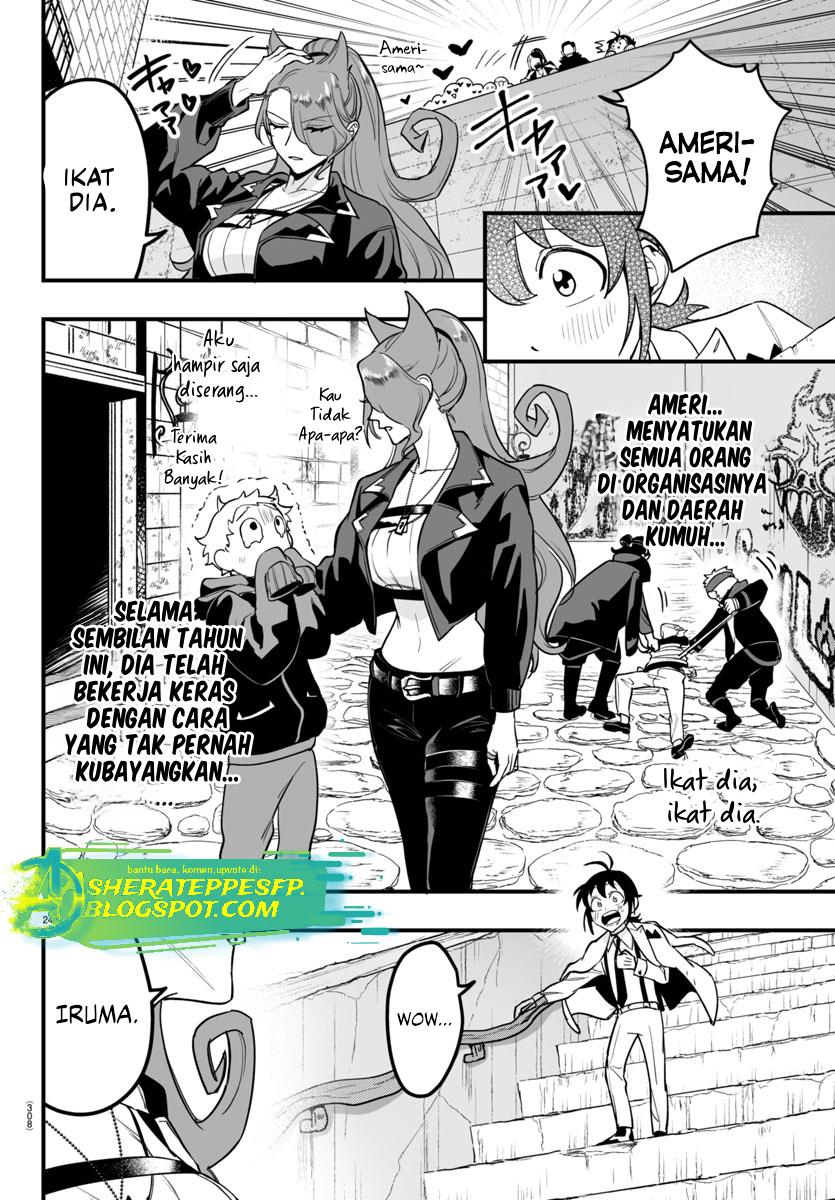 Mairimashita! Iruma-kun if – Episode of Mafia Chapter 08.2 Image 4