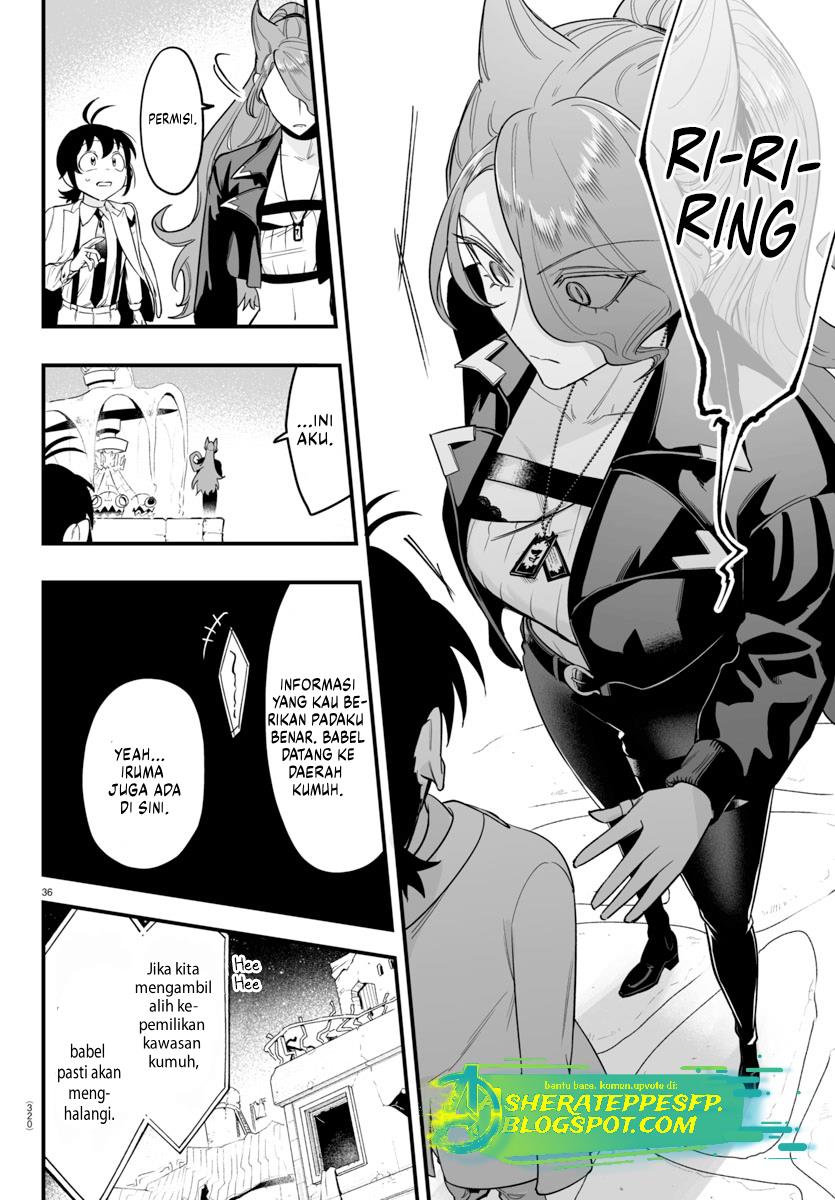 Mairimashita! Iruma-kun if – Episode of Mafia Chapter 08.2 Image 14