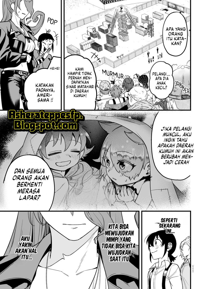 Mairimashita! Iruma-kun if – Episode of Mafia Chapter 10 Image 9