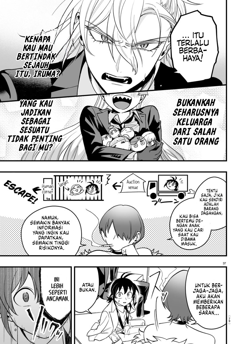 Mairimashita! Iruma-kun if – Episode of Mafia Chapter 12 Image 36