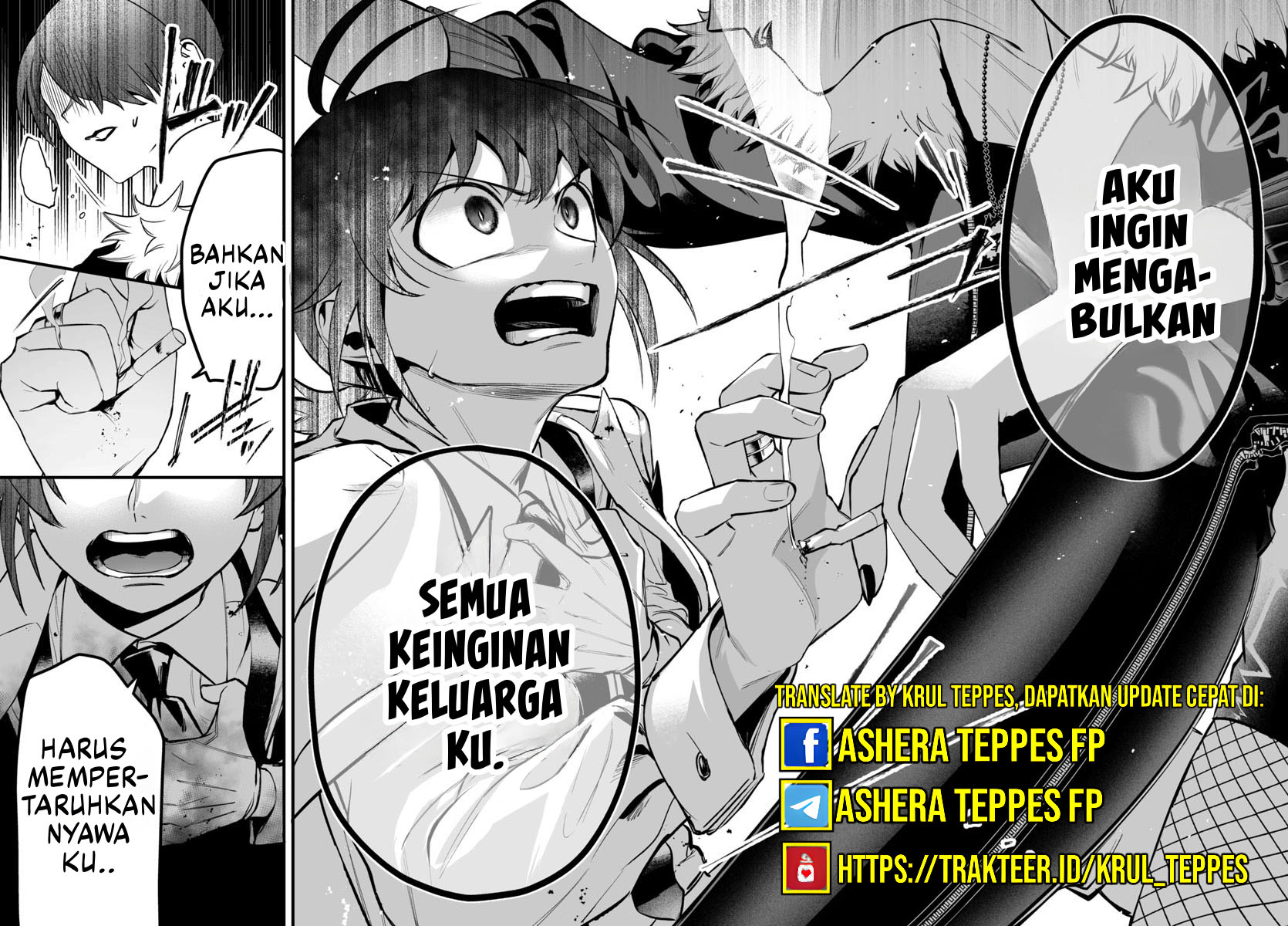 Mairimashita! Iruma-kun if – Episode of Mafia Chapter 12 Image 39