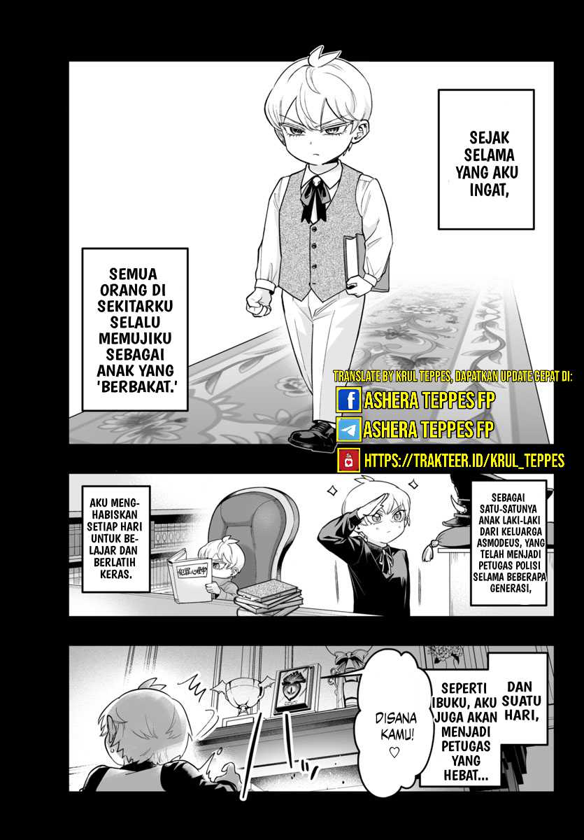 Mairimashita! Iruma-kun if – Episode of Mafia Chapter 13 Image 4