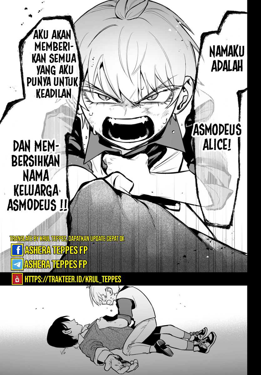 Mairimashita! Iruma-kun if – Episode of Mafia Chapter 13 Image 18