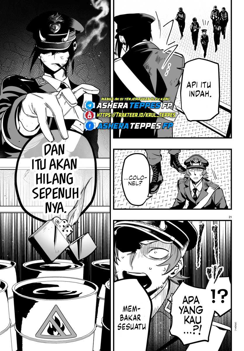 Mairimashita! Iruma-kun if – Episode of Mafia Chapter 17 Image 21